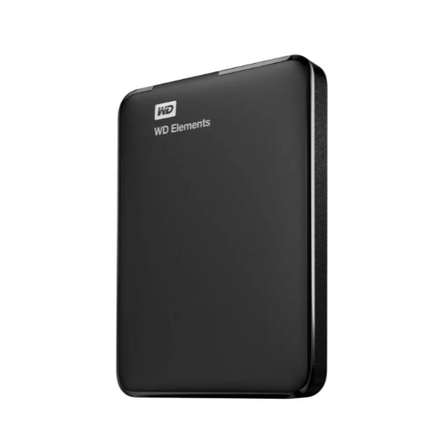 WD 1 TB HDD / 2.5" External (ฮาร์ดดิสก์พกพา) #Model  WDBUZG0010BBK-WESN/2Y HDD2.5"