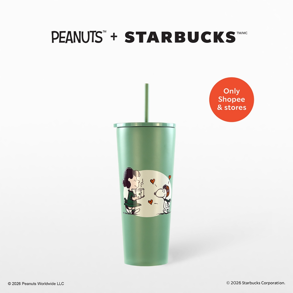 [Shopee VIP] Great Pumpkin™ 24oz Stainless Steel Cold Cup A11187616