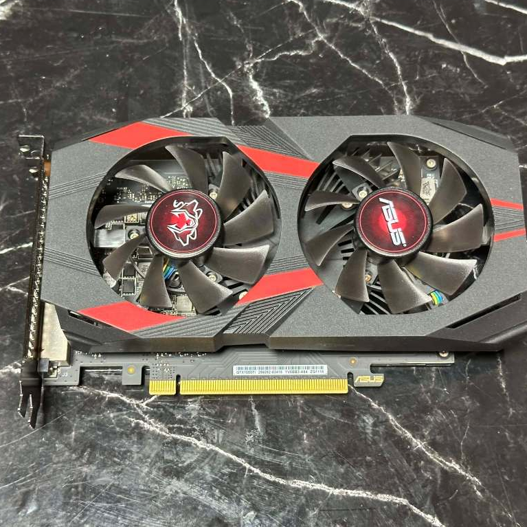 การ์ดจอ GTX 1050TI 4GB Asus 2F