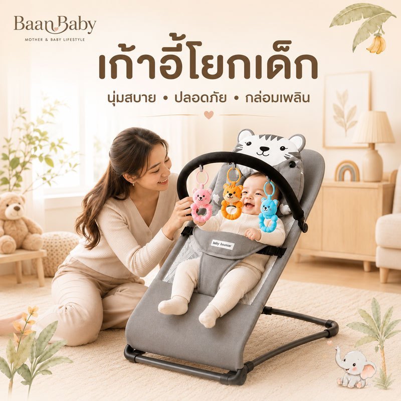 เก้าอี้โยกเด็ก เก้าอี้เปลโยก เปลไกว เปลเด็ก สำหรับเด็ก เก้าอี้เปลสำหรับเด็ก แข็งแรง