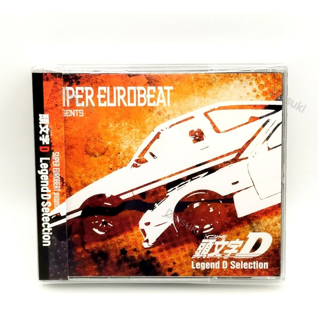Super EUROBEAT นําเสนอ Initial D Legend D Selection 3 ซีดี
