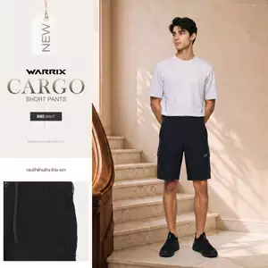 WARRIX กางเกงขาสั้นคาร์โก้ CARGO SHORTS PANT 2026 (WP-263CBACL02)