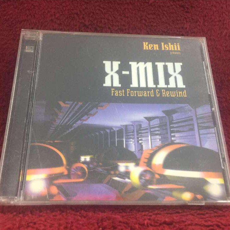 CD Ken Ishii – X-Mix (Fast Forward & Rewind) สภาพตามรูปปก ZA364-137
