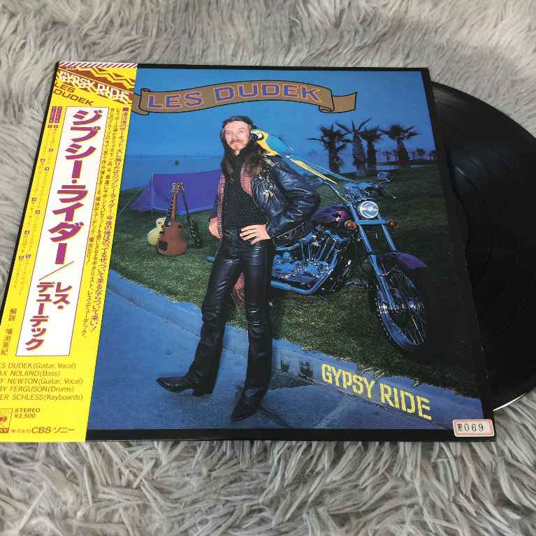 Gypsy Ride - Les Dudek ขนาด 12 นิ้ว LP G104