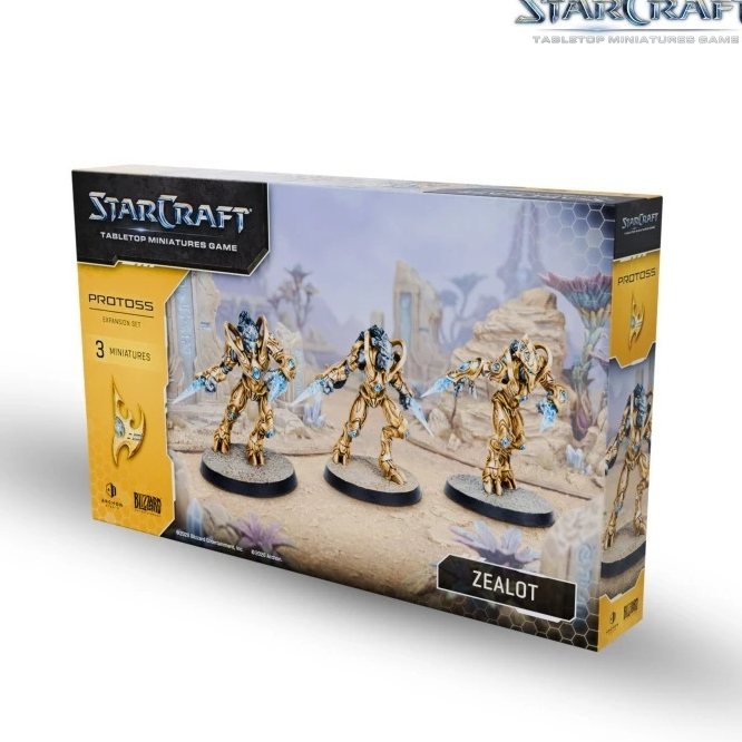 STARCRAFT® : ZEALOT - PROTOSS - EXPANSION SET