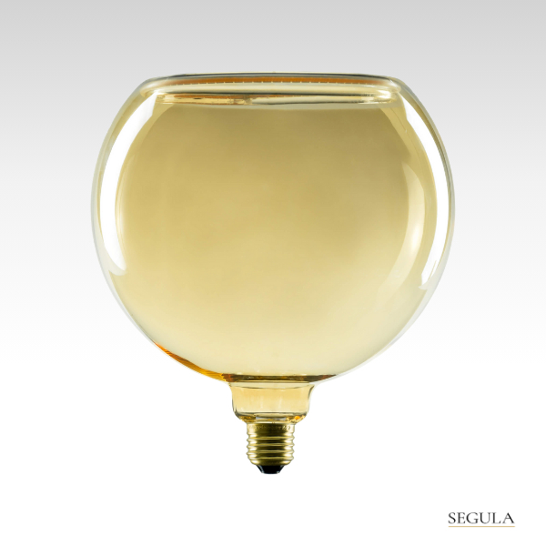 SEGULA 55077 LED Floating Globe 150 golden | E27 | 4W (24W) | 240Lm | 2,200K |