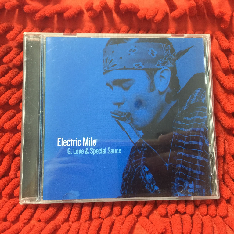 CD G. Love & Special Sauce – Electric Mile /PR4-146