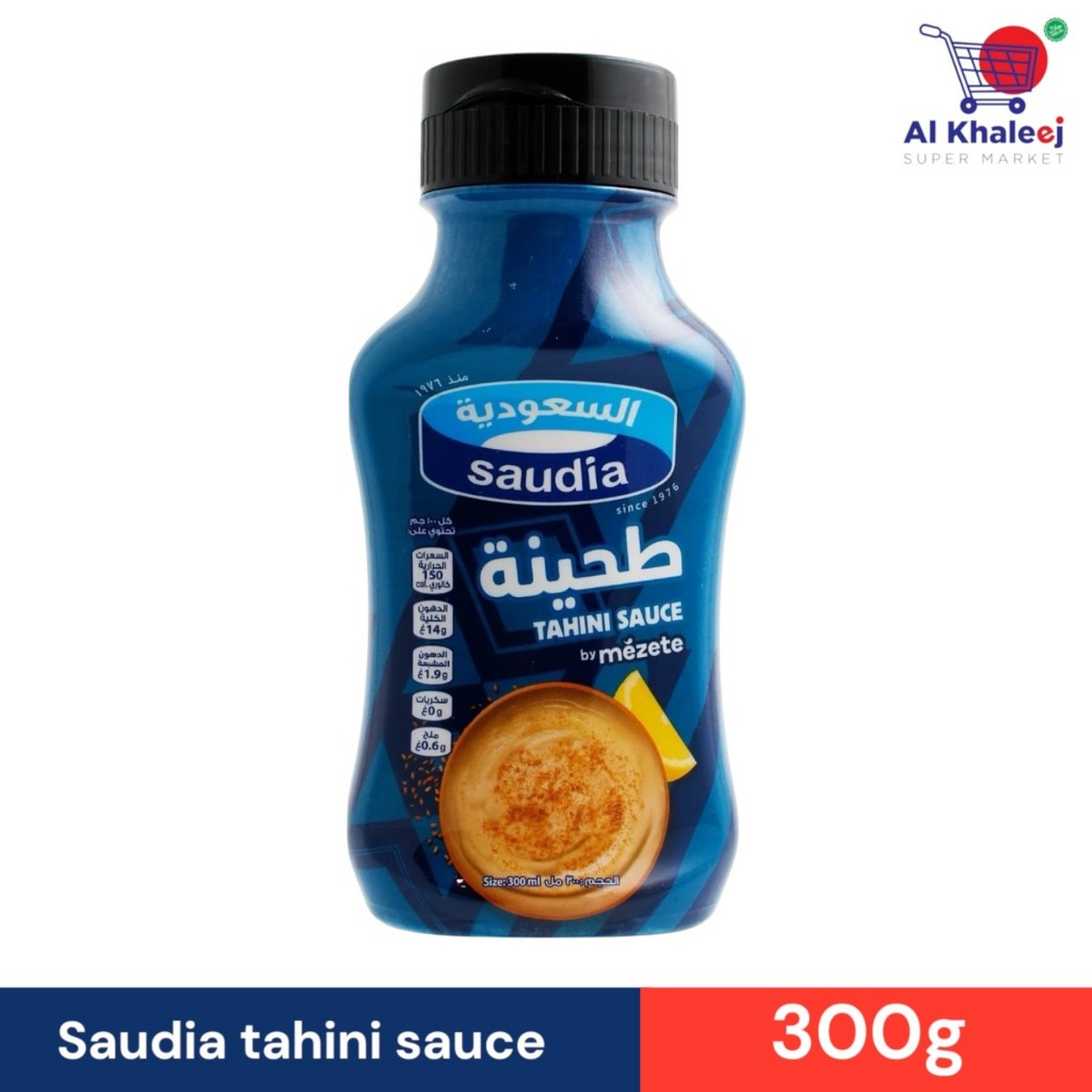 Saudia tahini sauce300g