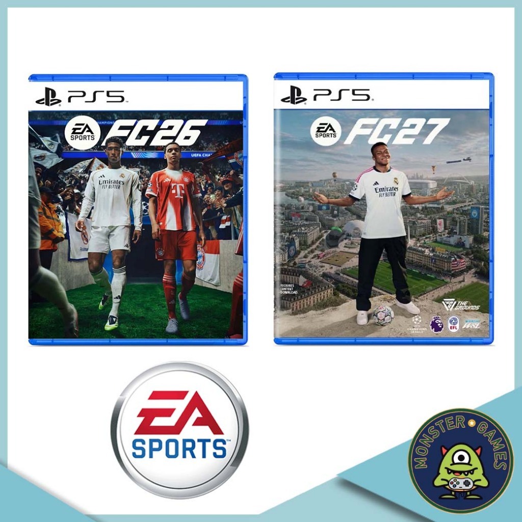 FC 26,Pre-order FC 27 Ps5 Game แผ่นแท้มือ1!!! (FC27 Ps5)(FC 2027 Ps5)(FIFA27 Ps5)(FC26 Ps5)(FC 2026 