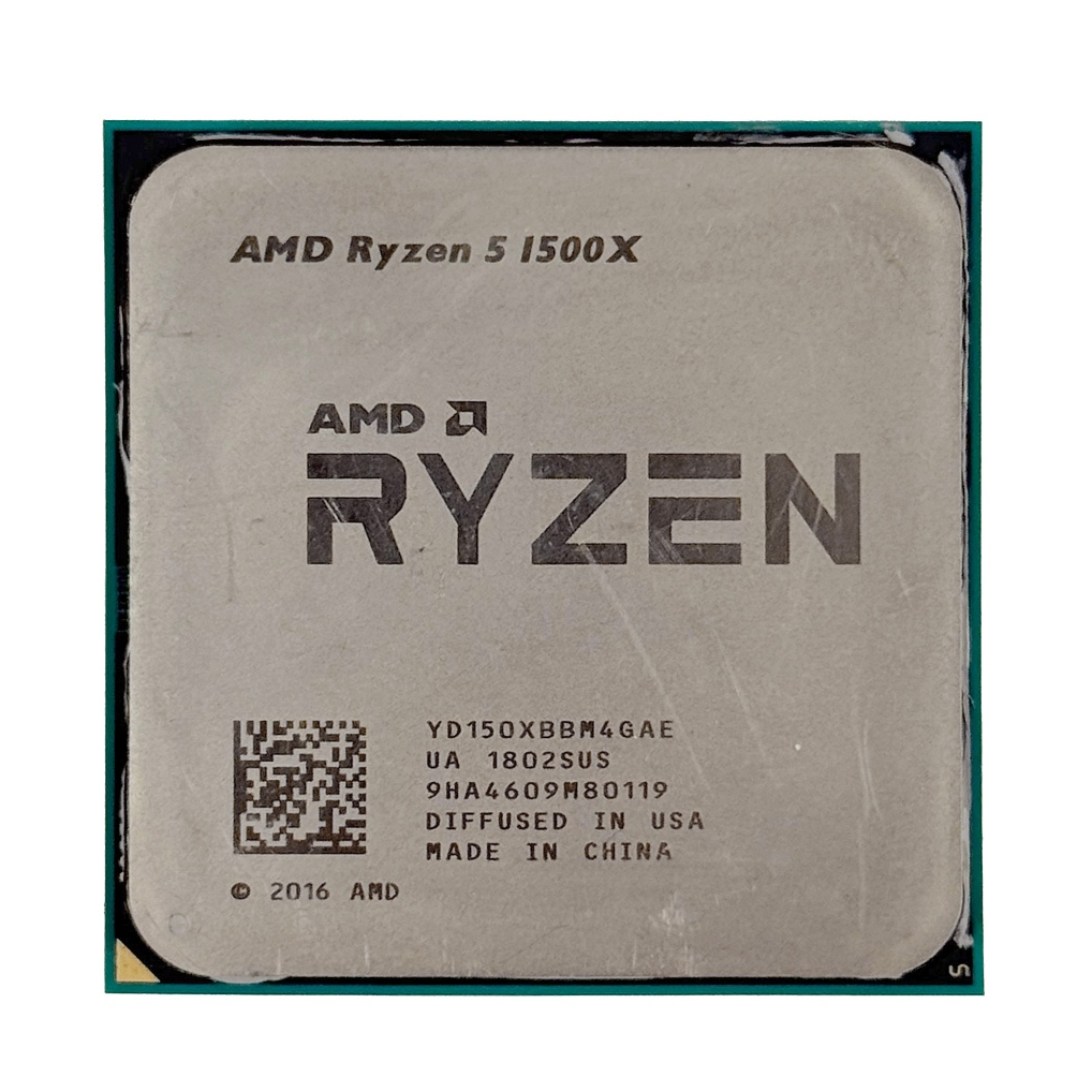 💻 CPU AMD Ryzen 5 1500X (มือสอง) Socket AM4 สภาพดี ประกัน 90 วัน