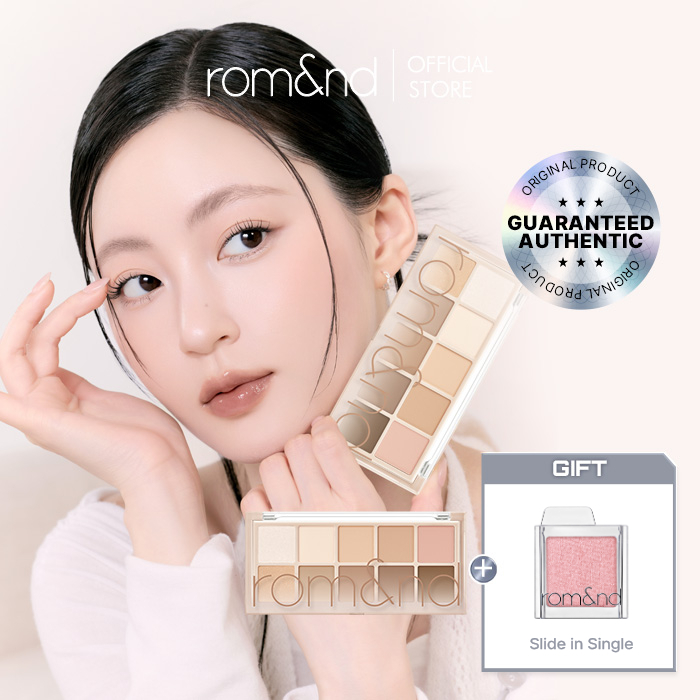 [rom&nd official] rom&nd NEW Better Than Palette (16 colors) New Colors Launching!