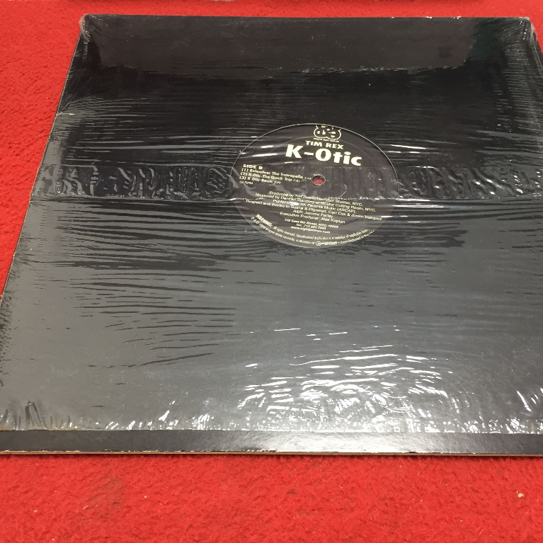 Tim Rex -  K-Otic ขนาด 12 นิ้ว LP ร้าน PinHaiMusic B210