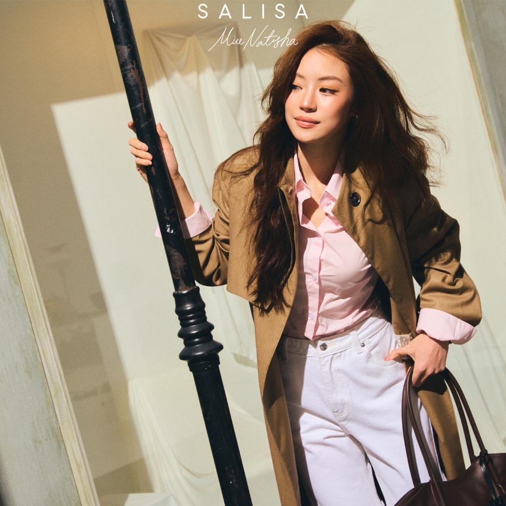 SALISA x Miu Natsha - SHIRT MN FW26 DART เชิ้ตเข้ารูป *PRE-ORDER 2 WEEKS*