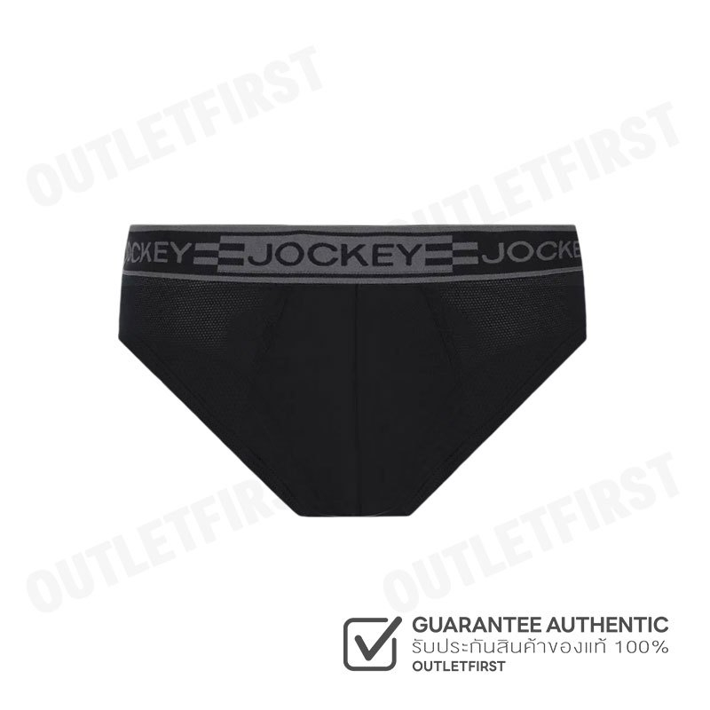 JOCKEY รุ่น SPORT MICROFIBER ACTIVE MEN'S BRIEF CODE: KU 19942419 (BLACK) กางเกงชั้นใน กางเกงชั้นในผ