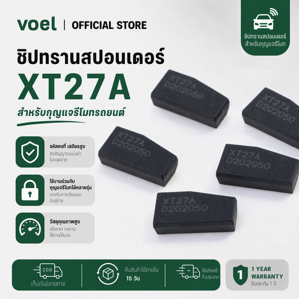 VVDI ชิป XT27C75 xhorse VVDI สำหรับคีย์เครื่องมือ VDI 5ชิ้น