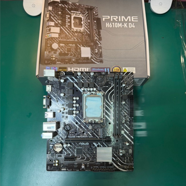 ขายMBมือสอง ASUS PRIME H610M-K DDR4 LGA1700