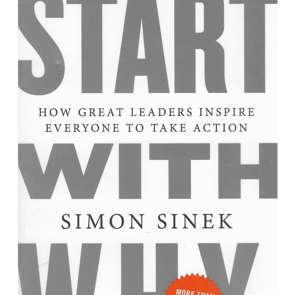 หนังสือภาษาอังกฤษ [NEW] Start with Why : 15th Anniversary Edition by SIMON SINEK