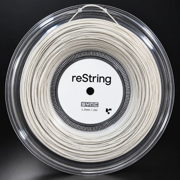 เอ็นเทนนิส reString Sync Tennis String (แบ่งขาย 6.2/12.4M)