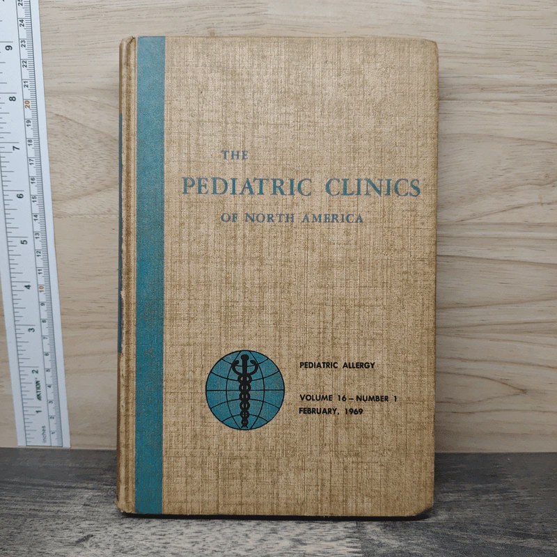 The Pediatric Clinics of North America Vol.16 Number 1 🏷️ 1203958 [W2]