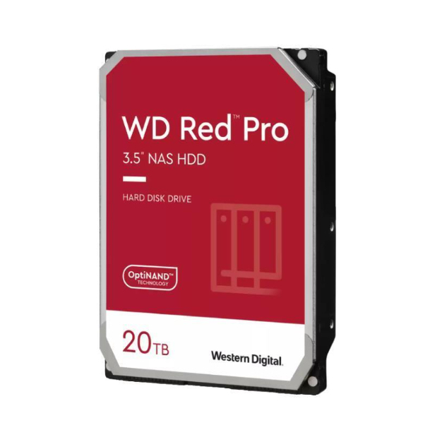 HDD WD 20TB NAS REDP Model : WD202KFGX-5YEARS #WD202KFGX