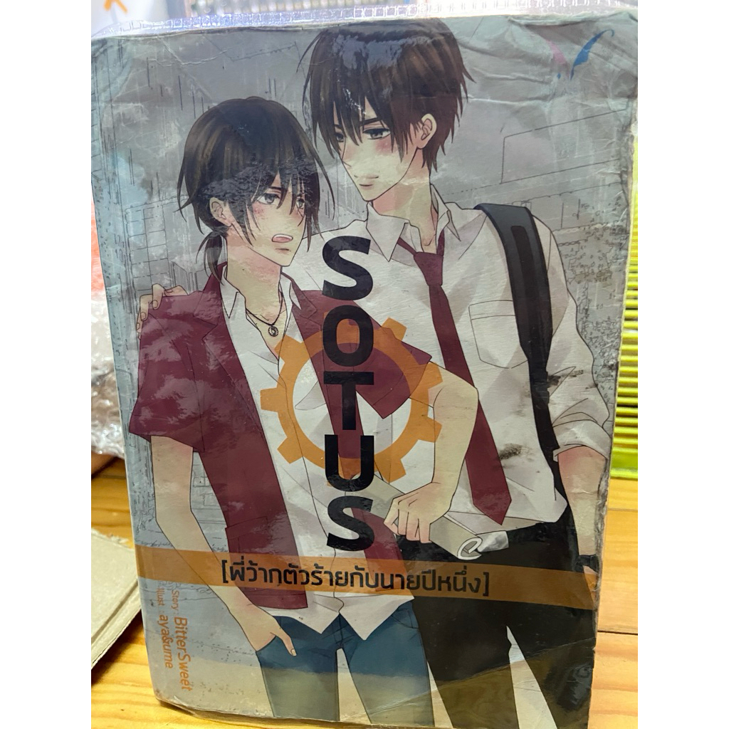 นิยายSOTUS(สภาพมือสอง)