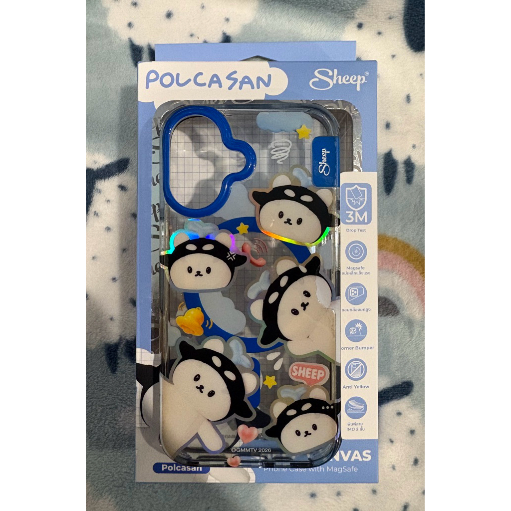 Apple Sheep Polcasan Collection (iphone 16) มือ 2