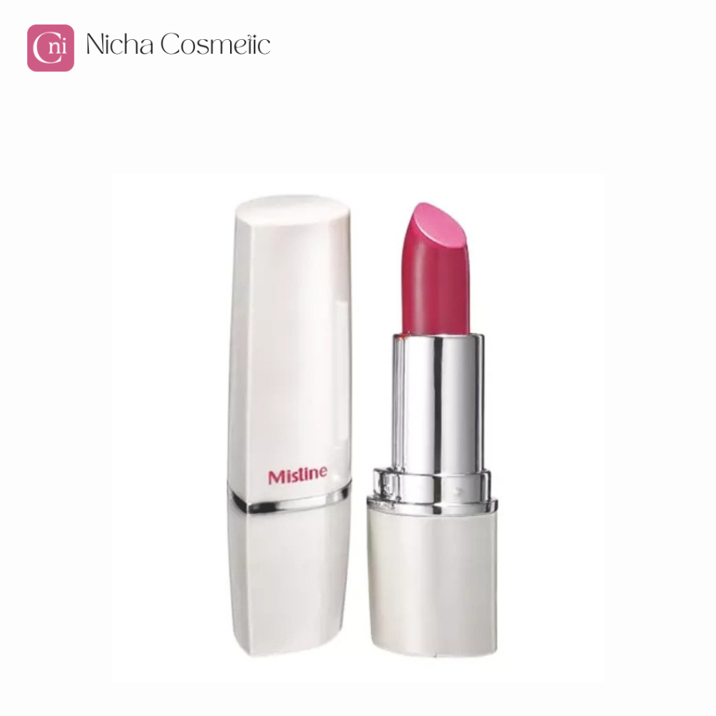 ลิปสติก ติดทน 12ชม. มิสทิน 12 เอชอาร์ ลองลาส Mistine 12 HR Long Lasting Lipstick 4g.