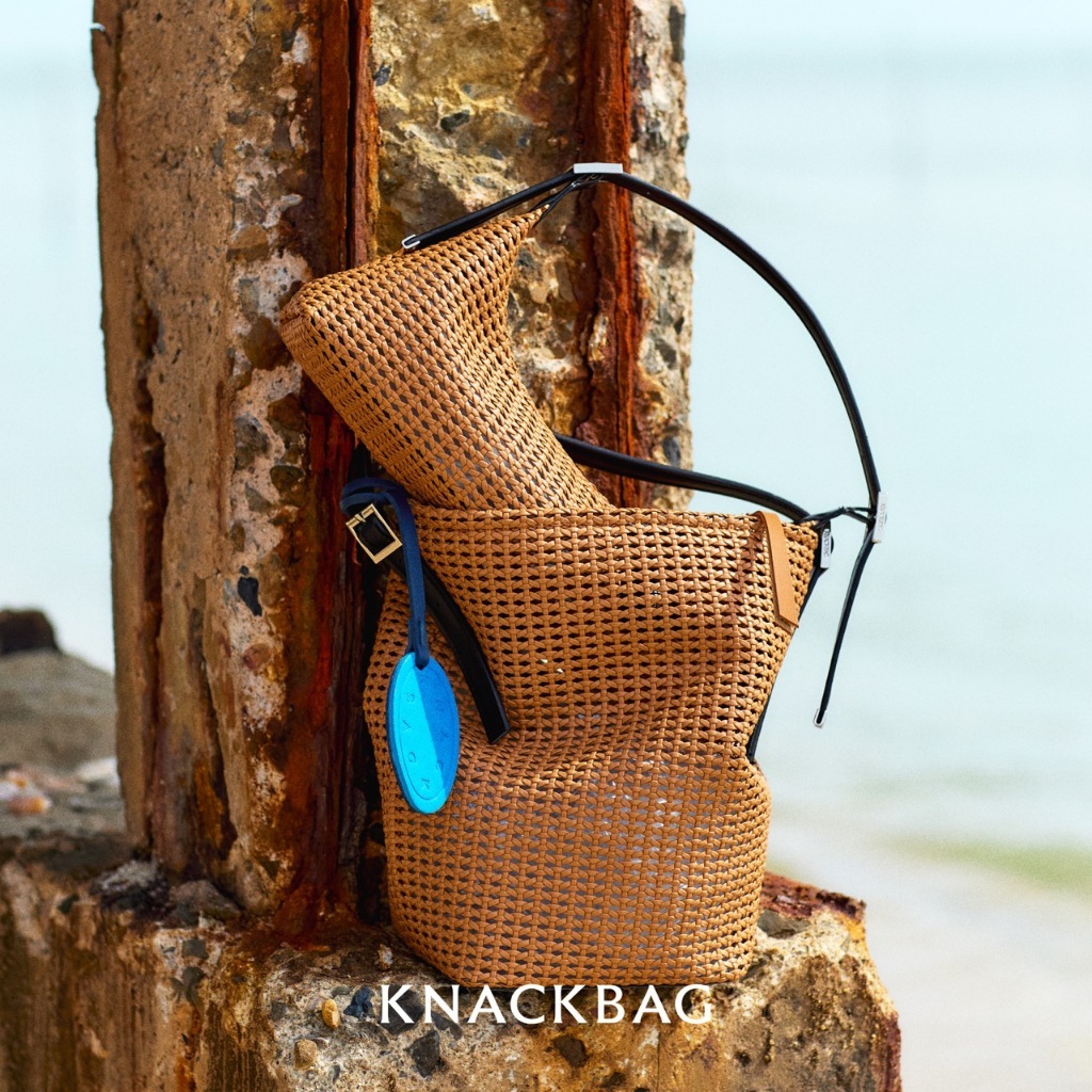 KNACKBAG حقيبة كتف Jennie Cruise منسوجة — صورة 6