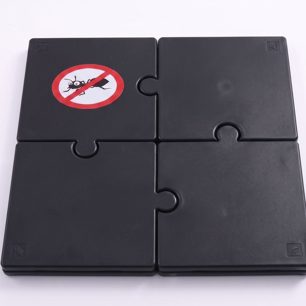 (ส่งฟรี!) ANTPAD แผ่นรองกันมด แผ่นสีดำ จำนวน 4 แผ่น