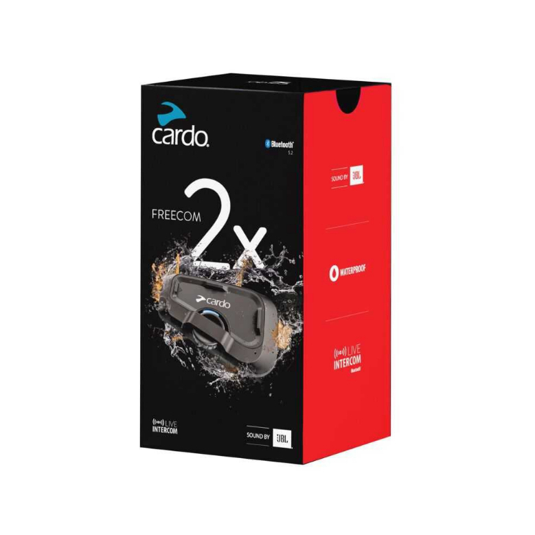 บลูทูธติดหมวกกันน็อค CARDO SYSTEM รุ่น FREECOM 2X SINGLE และ FREECOM 2X DUO
