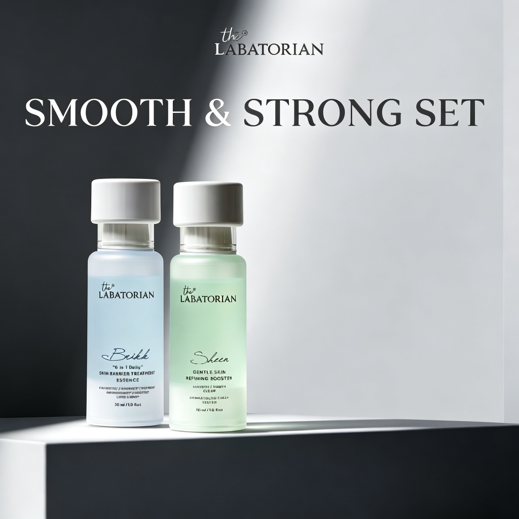ซื้อ 1 แถม 1THE LABATORIAN SHEEN 30ml Gentle Skin Refining Booster Serum ปรับTextureผิว ให้ผิวเนียนน