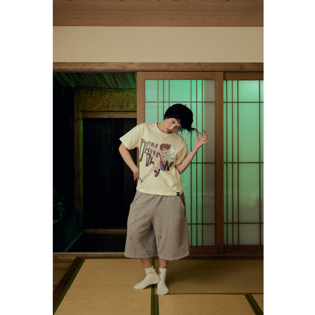 Momo Ayase تيشيرت — كريمي — صورة 2