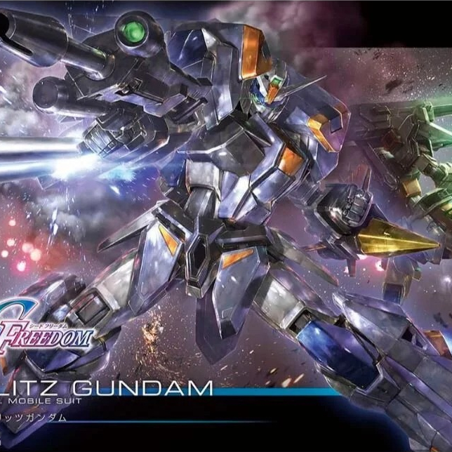 HG Duel Blitz Gundam Seed Freedom