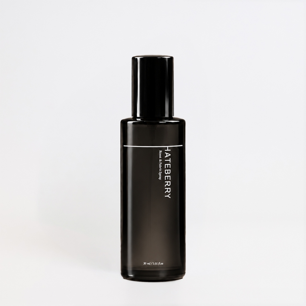 HATEBERRY SCENT สเปรย์ใช้สำหรับห้องและผ้า ขนาดพกพา 30 มล.