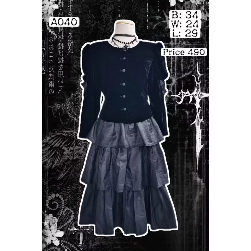 ชุด​เซ็ต​ Gothic​ style​