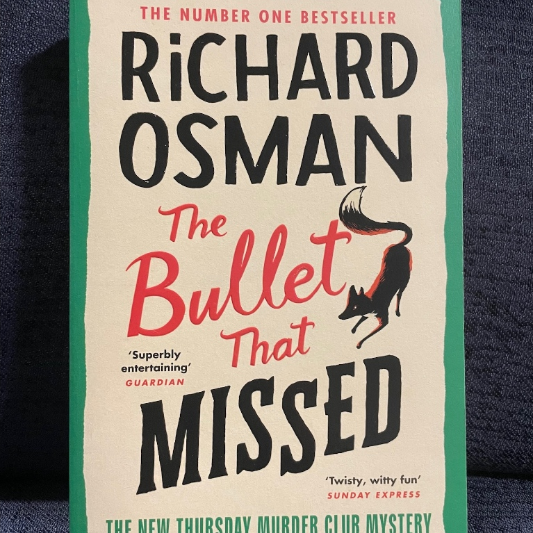 The Bullet That Missed, Thursday Murder Club #3 [Secondhand Book]
