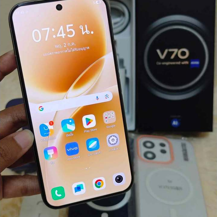 VIVO V70 5G 12/256 GB สีดำ (มือสอง)