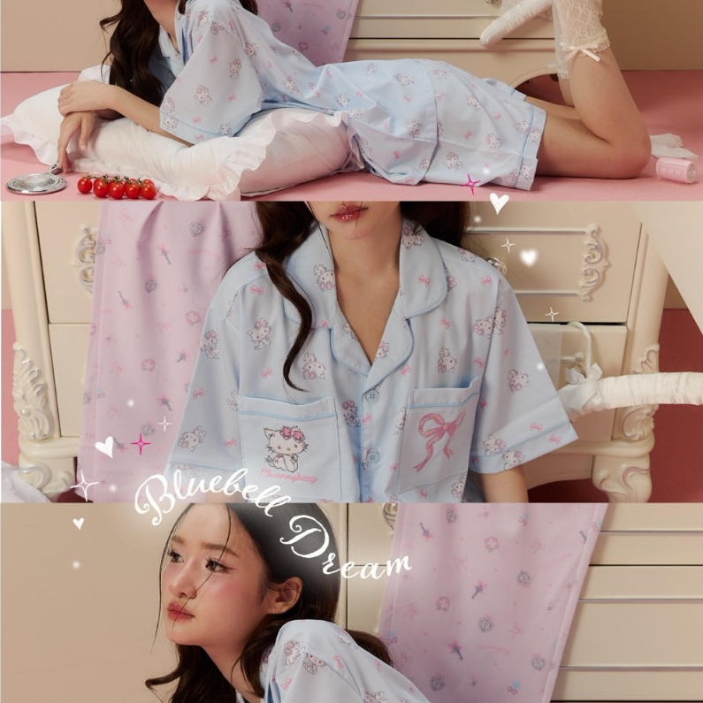 Sunnysideup - Charmmy Kitty Bluebell Dream