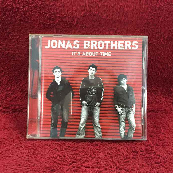 CD Jonas Brothers – It's About Time สภาพตามรูปปก AA357-99