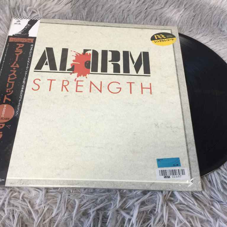 Alarm – Strength: 1985 - 1986 ขนาด 12 นิ้ว LP G109