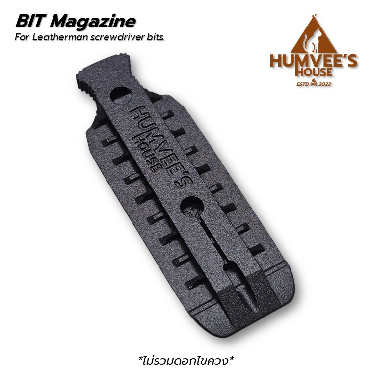 BIT Mag สำหรับดอกไขควง Leatherman Multi tool