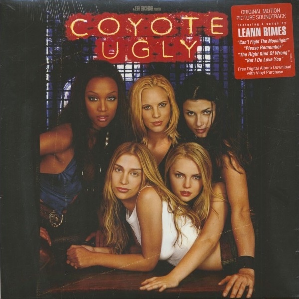 แผ่นเสียง​ LP Coyote Ugly ( Original Soundtrack OST ) ปั้มแรก 1st press 2015 in USA