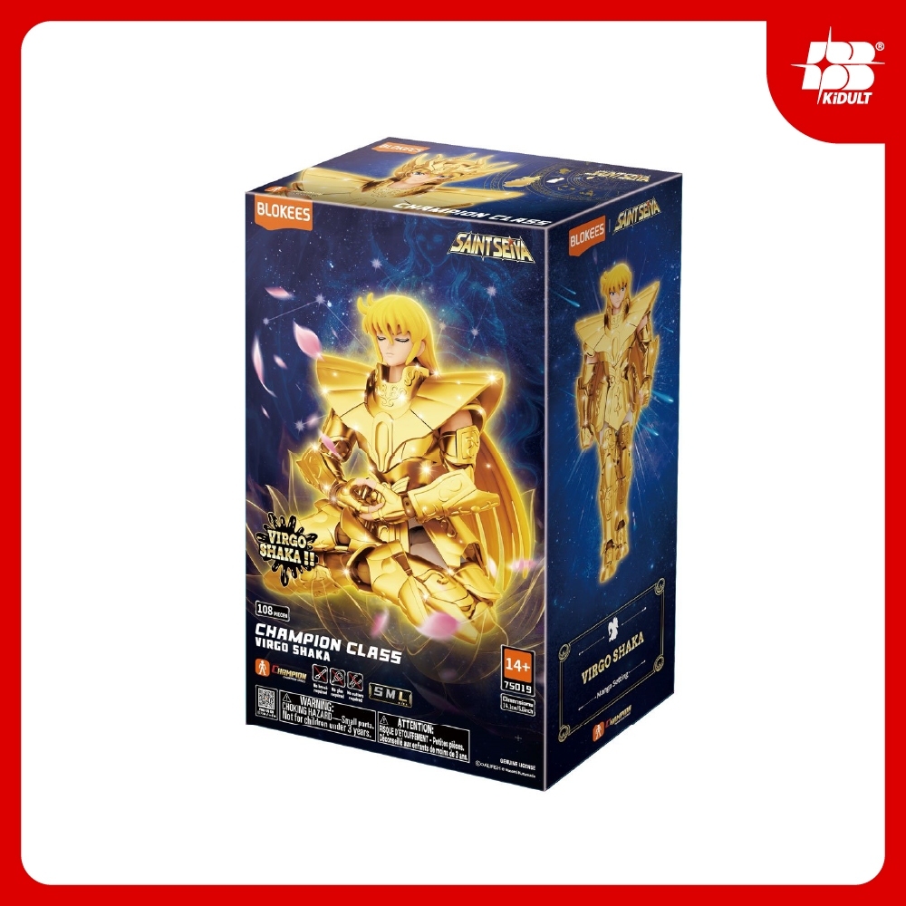 Saint Seiya Champion Class 16 - Virgo Shaka(Blokees)75019 เซนต์ เซย่า แชมเปียน คลาส สิบหก - เวอร์โก้ ชากะ (บล็อกกีส)