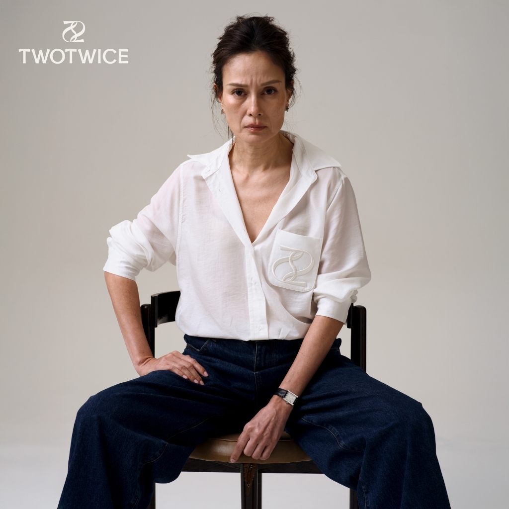 (พร้อมส่ง) Twotwice - The Signature Shirt