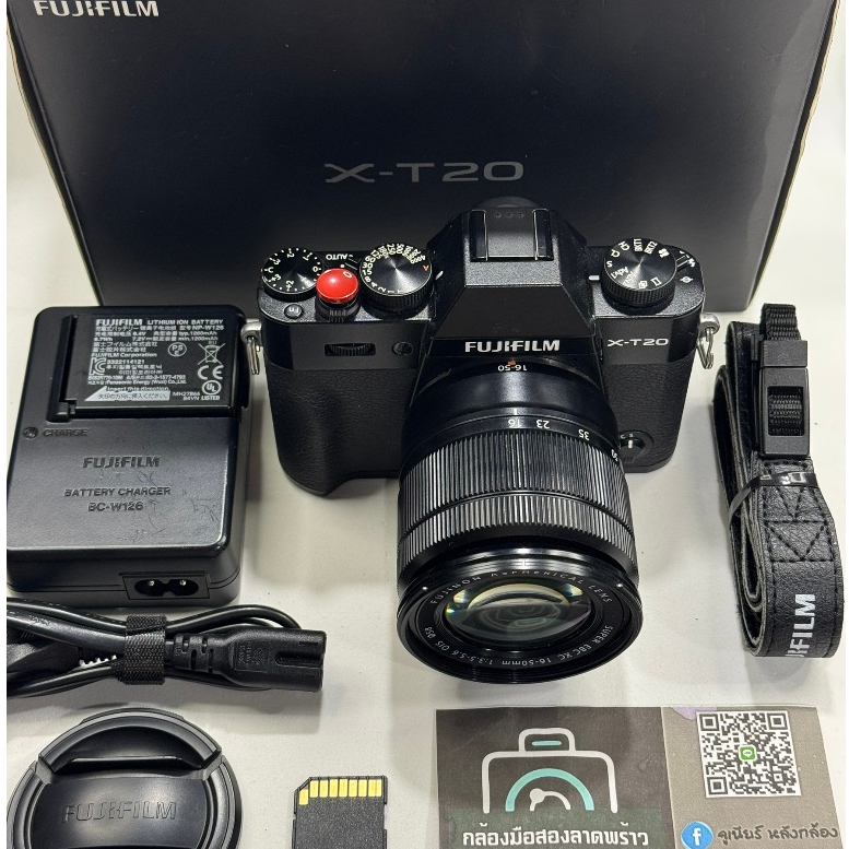 กล้องมือสอง Fujifilm XT20 + Lens Fujifilm 16-50mm F3.5-5.6 OIS