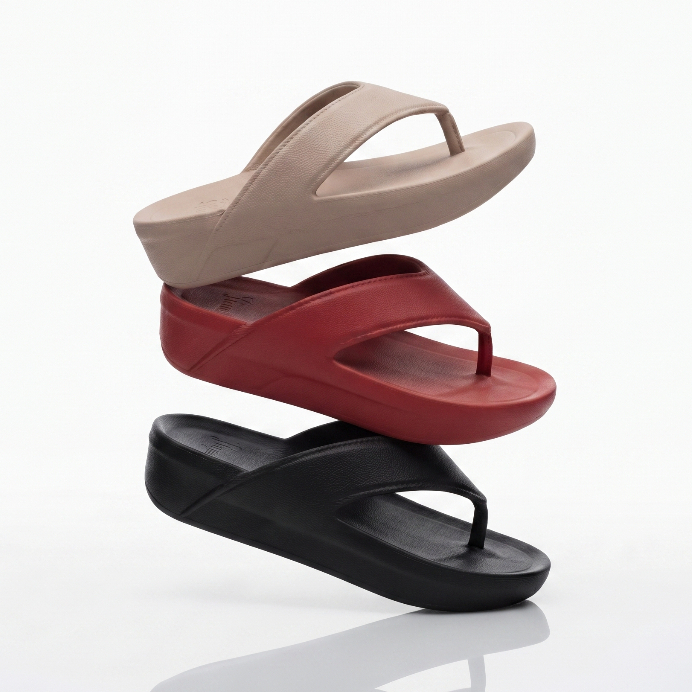 gpatt : Comfort Arch Sandals รองเท้าหนีบผู้หญิง พื้นนุ่ม น้ำหนักเบา ใส่สบาย รองรับน้ำหนักเท้า
