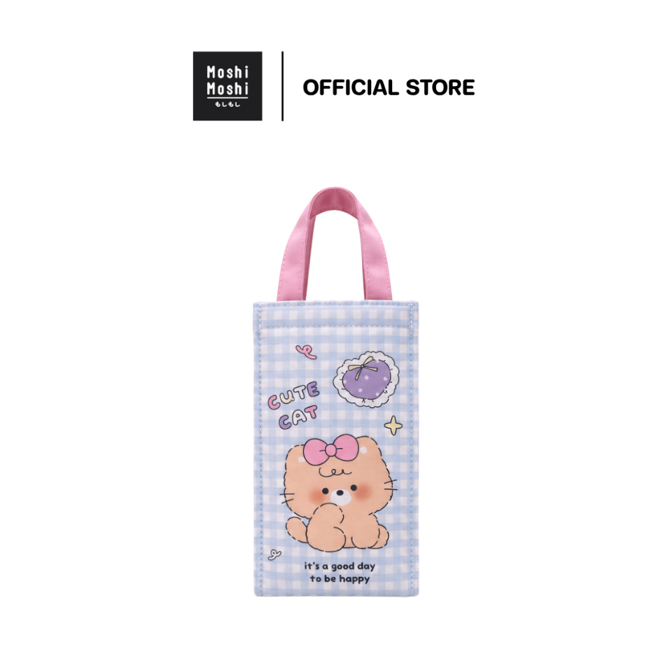 Moshi Moshi กระเป๋าเก็บอุณหภูมิ กระเป๋าเก็บความร้อน กระเป๋าเก็บความเย็น สำหรับใส่แก้วน้ำ รุ่น 7100083500-83505 รูปที่ 7