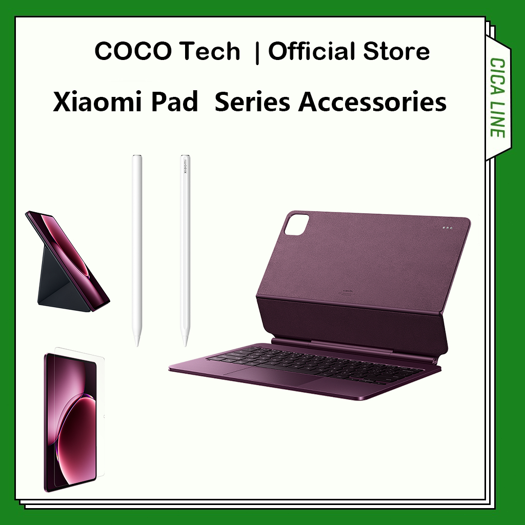 Xiaomi Pad Series Accessories for Xiaomi Pad 9 Pro Max | Pad 8 Pro | Pad 8 | Pad 7 Ultra | Pad 7 Pro