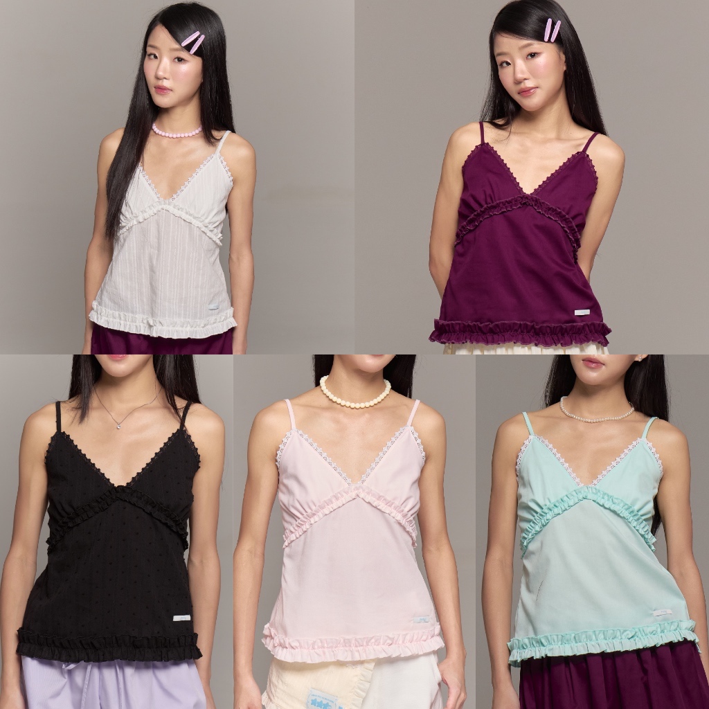 prey เสื้อสายเดียว blair top