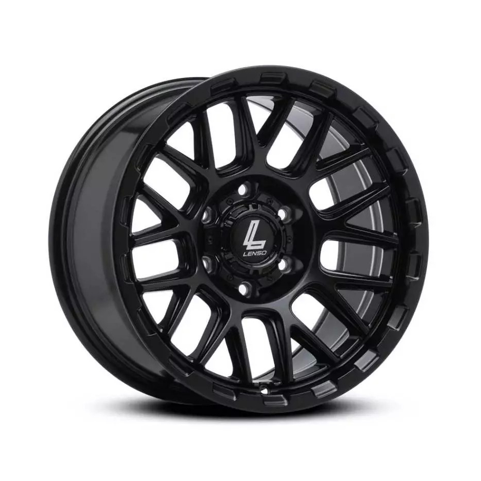 แม็ก Lenso CEZAR ขอบ 17 6/139 (4วง)